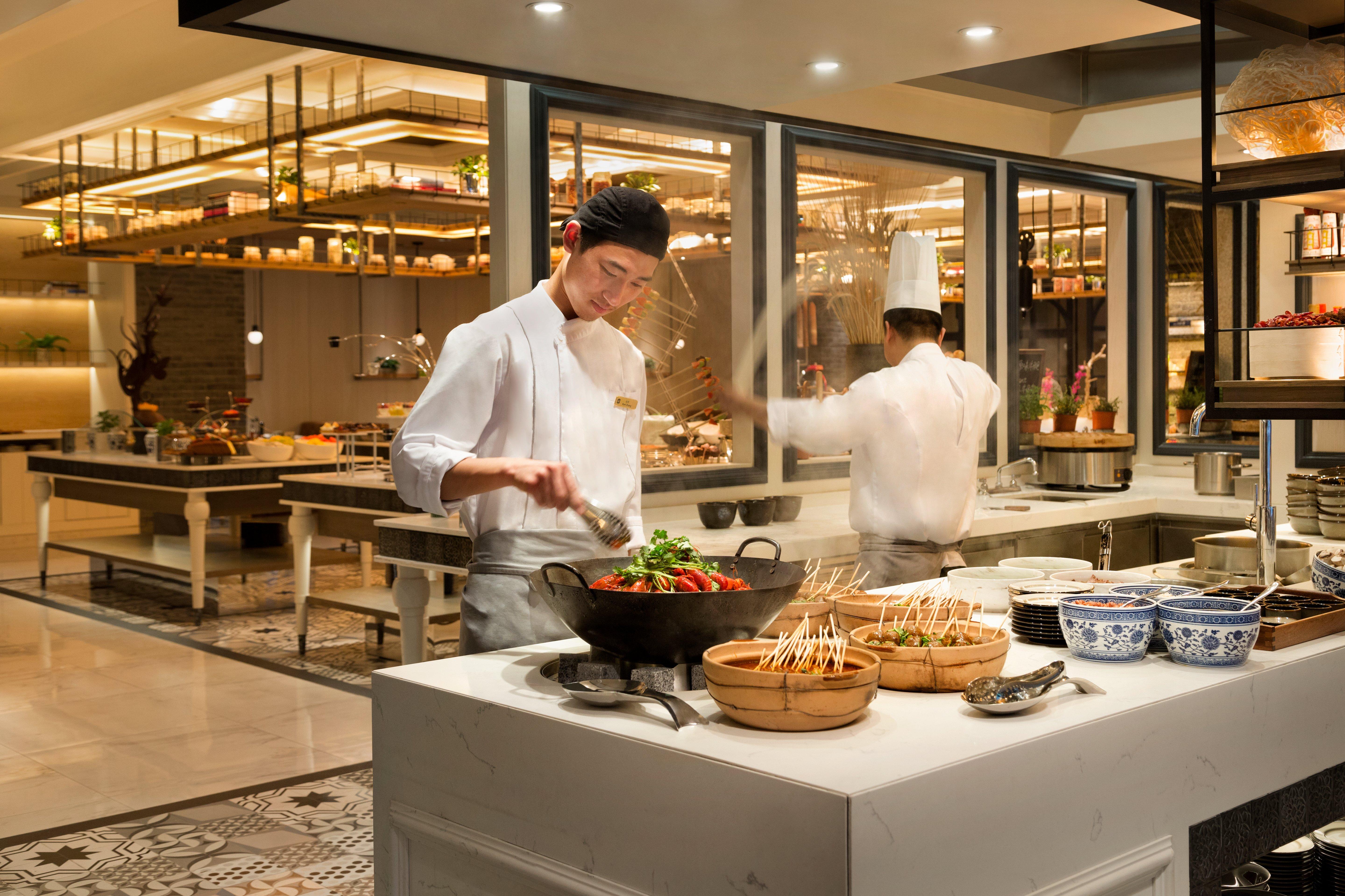 Midtown Shangri-La, Hangzhou - Around 5 Minutes Walking Distance To West Lake Exterior foto