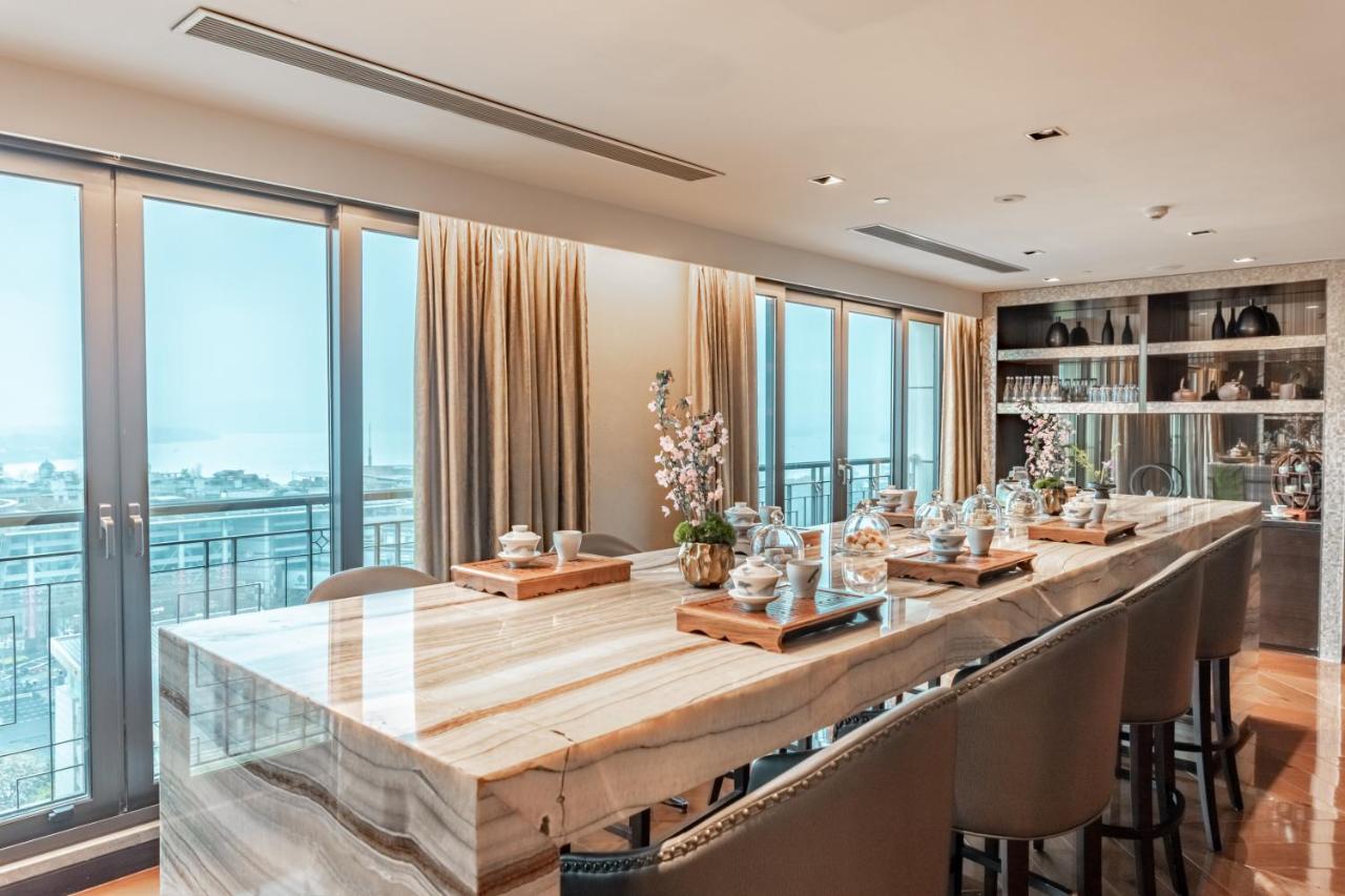 Midtown Shangri-La, Hangzhou - Around 5 Minutes Walking Distance To West Lake Exterior foto