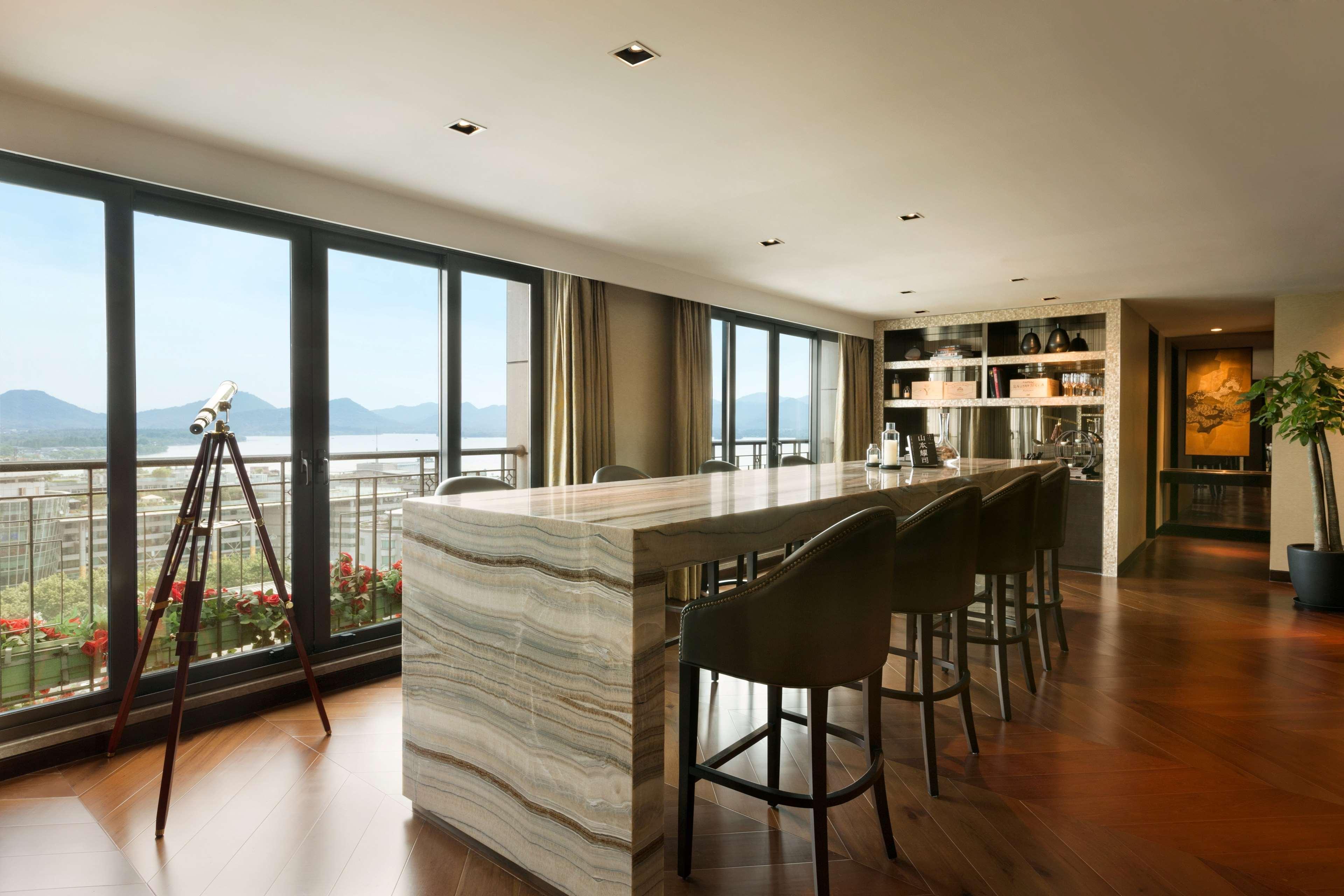 Midtown Shangri-La, Hangzhou - Around 5 Minutes Walking Distance To West Lake Exterior foto