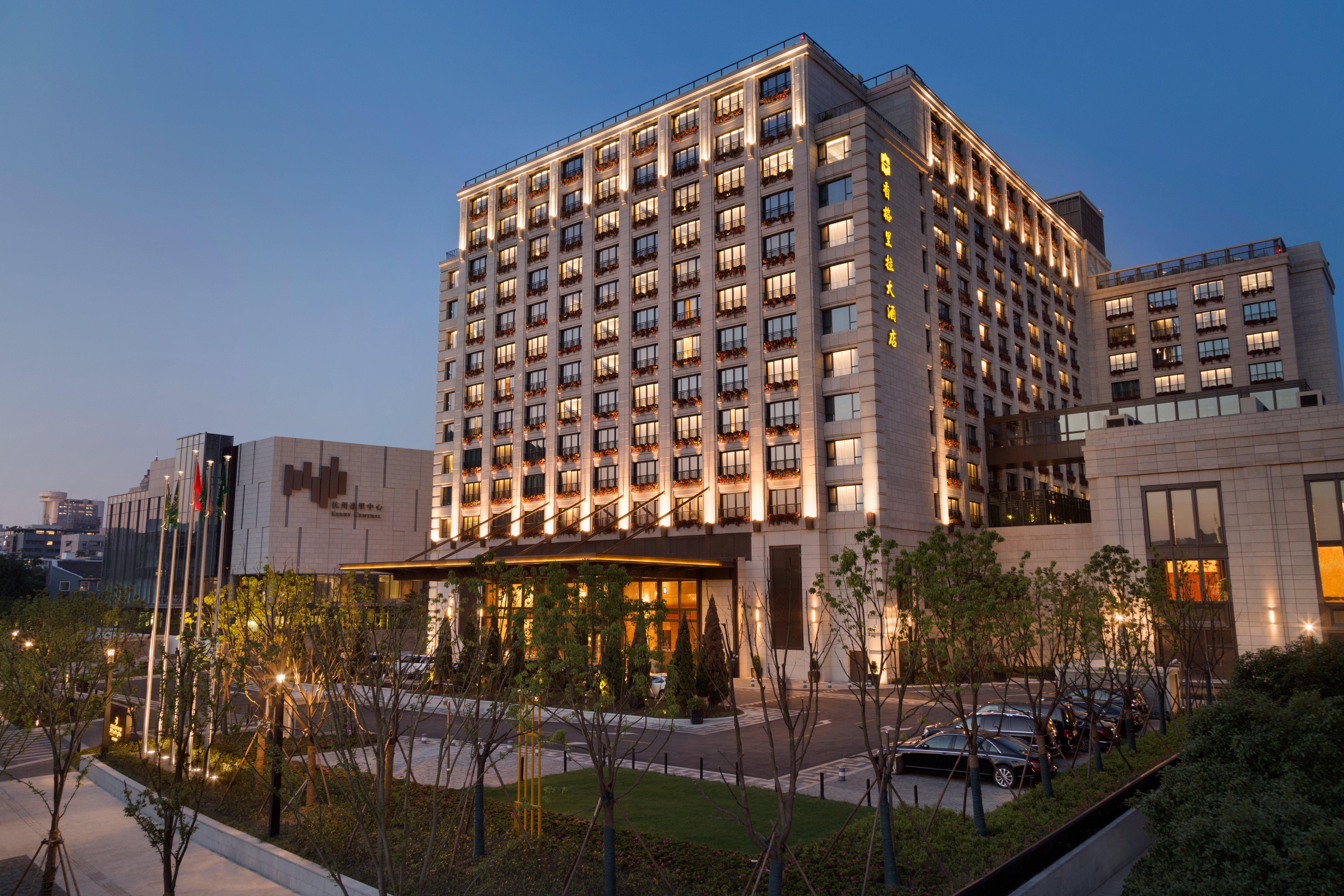 Midtown Shangri-La, Hangzhou - Around 5 Minutes Walking Distance To West Lake Exterior foto