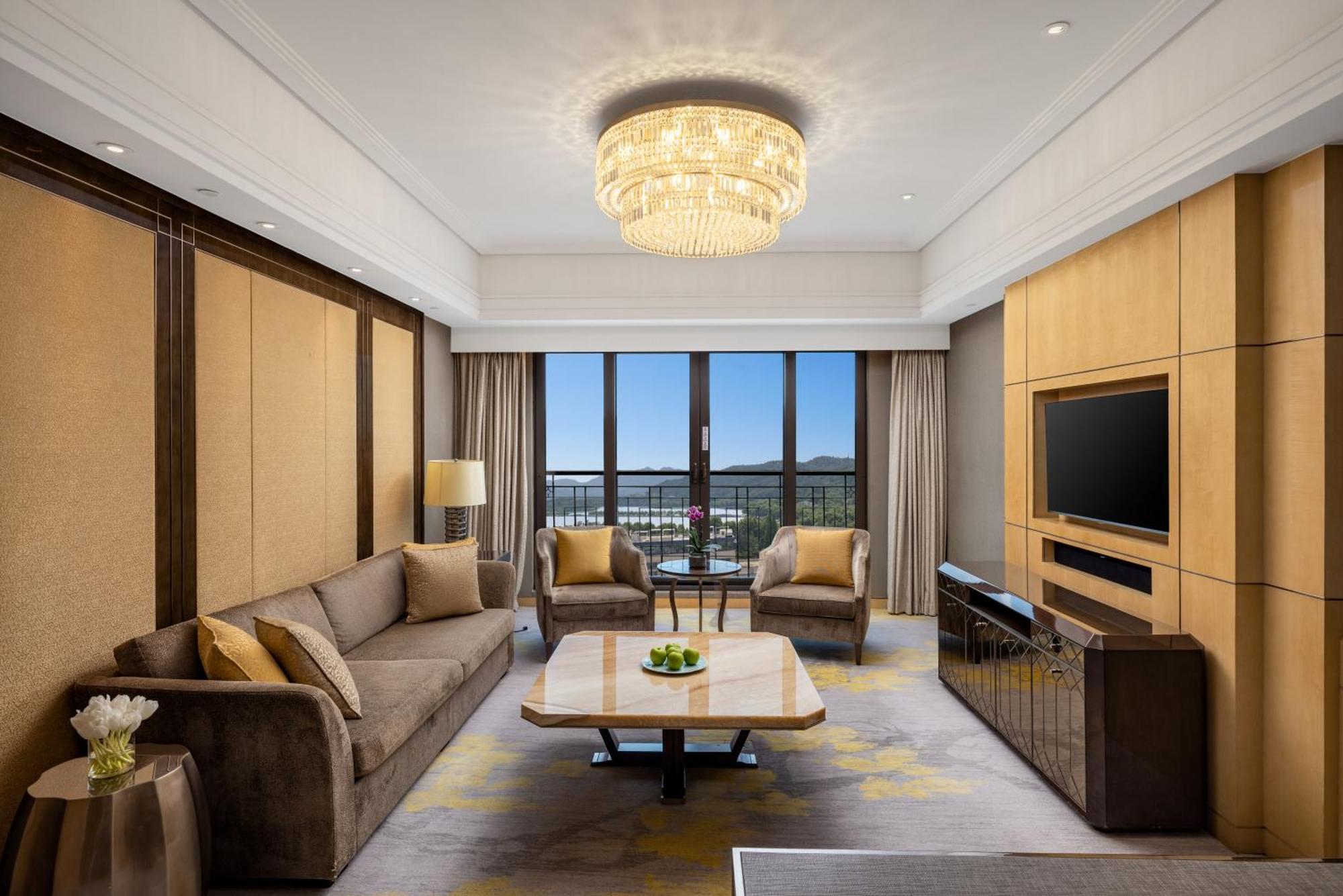 Midtown Shangri-La, Hangzhou - Around 5 Minutes Walking Distance To West Lake Exterior foto