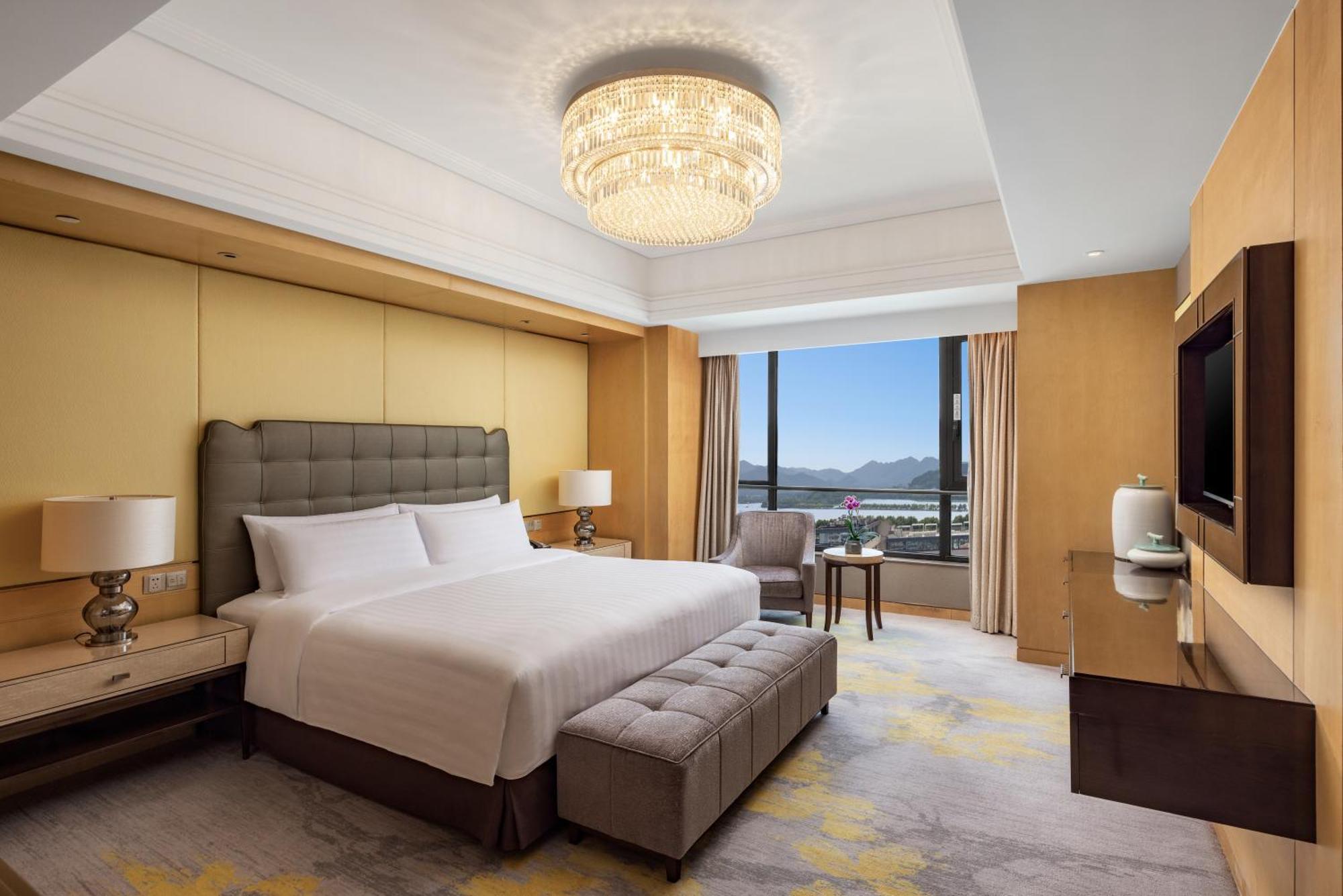 Midtown Shangri-La, Hangzhou - Around 5 Minutes Walking Distance To West Lake Exterior foto