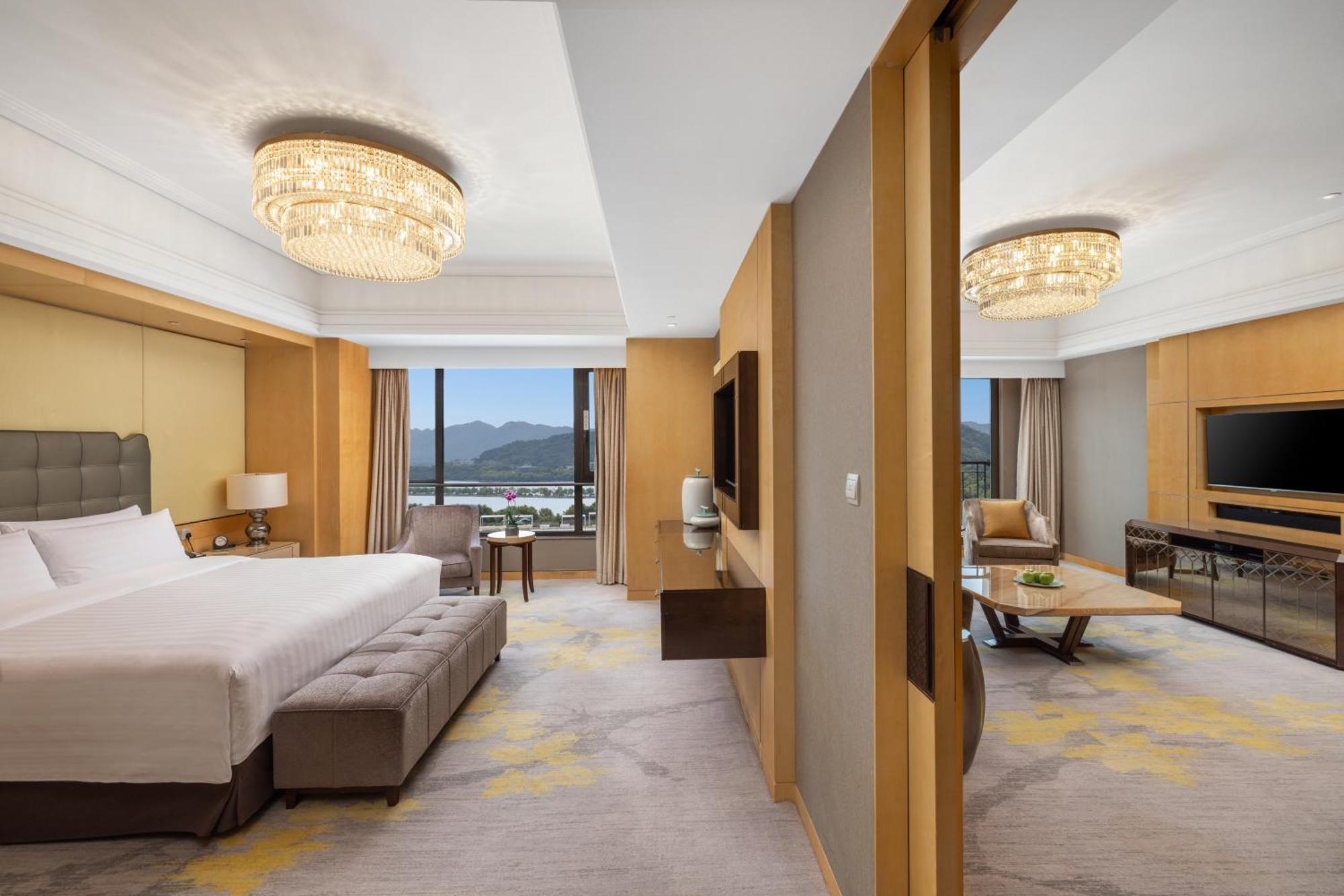 Midtown Shangri-La, Hangzhou - Around 5 Minutes Walking Distance To West Lake Exterior foto