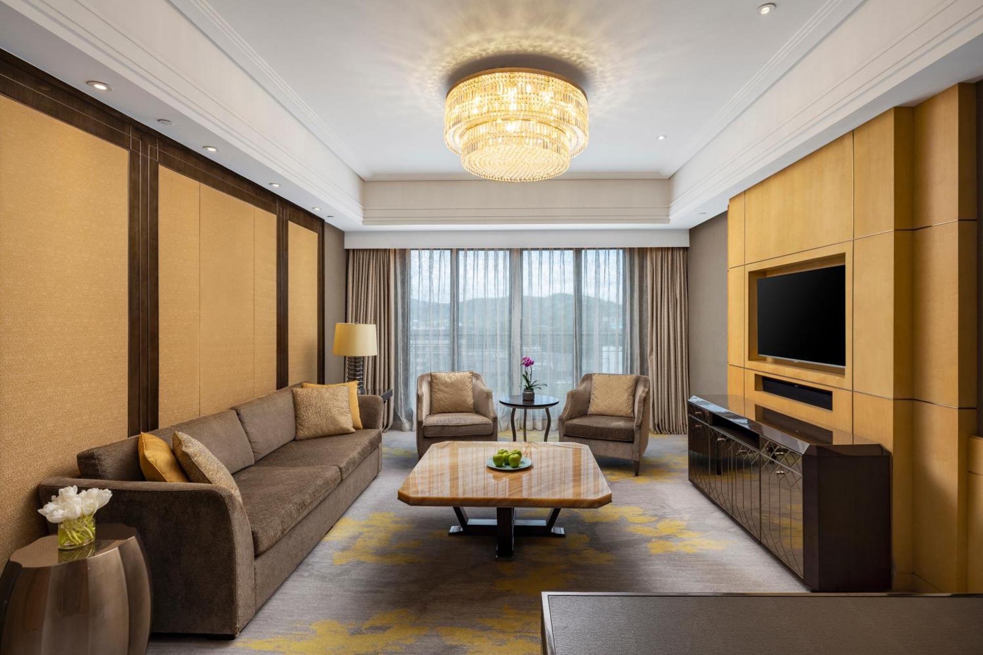 Midtown Shangri-La, Hangzhou - Around 5 Minutes Walking Distance To West Lake Exterior foto