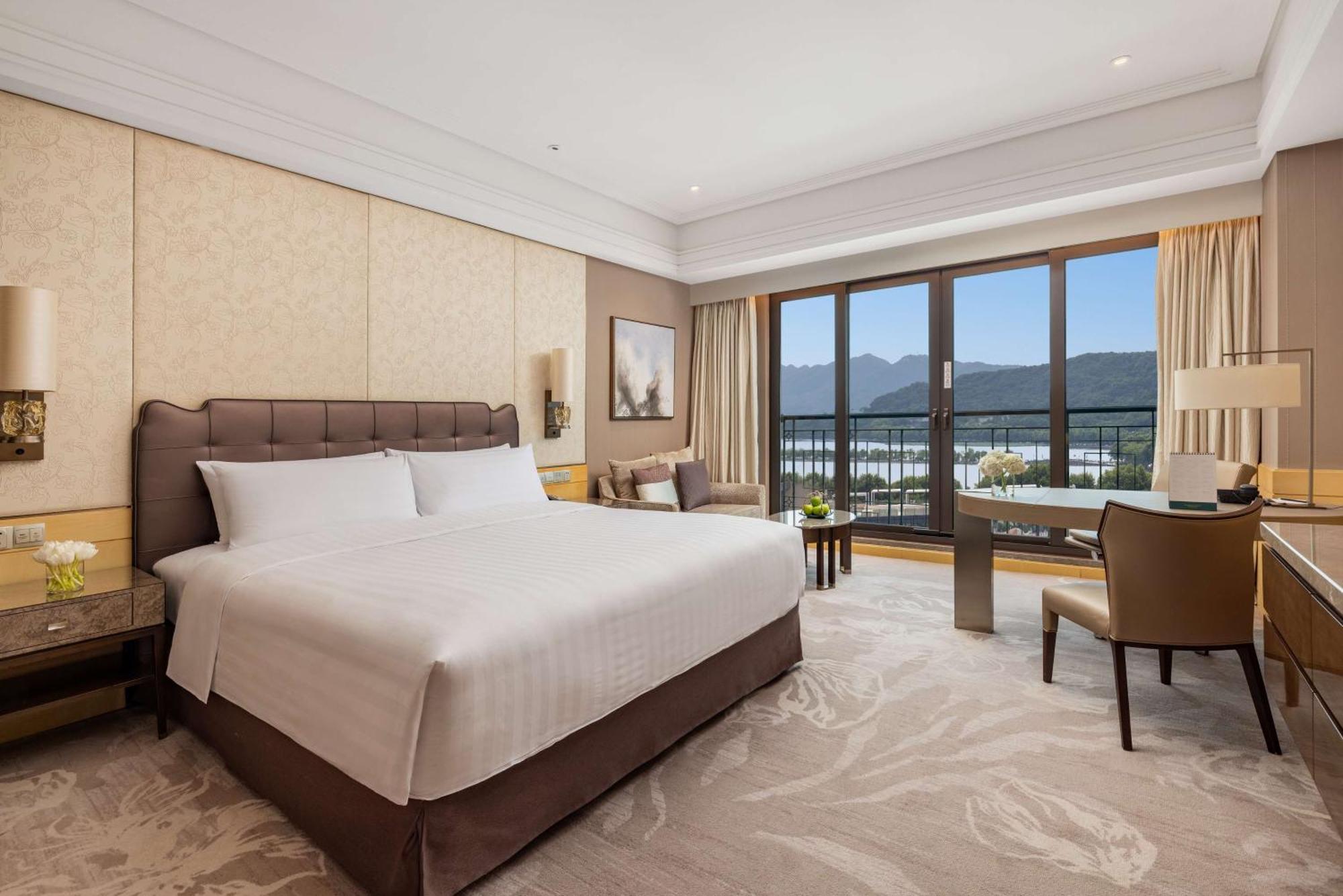 Midtown Shangri-La, Hangzhou - Around 5 Minutes Walking Distance To West Lake Exterior foto
