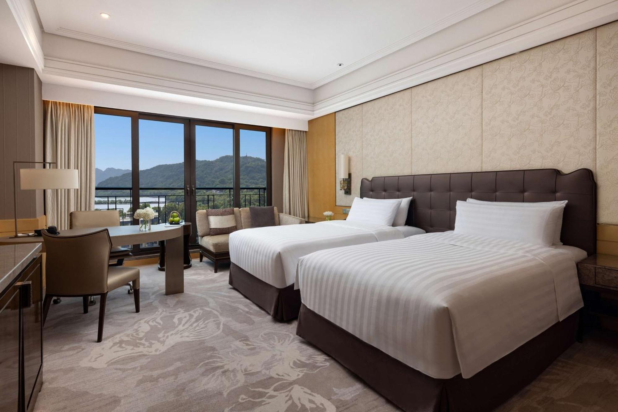 Midtown Shangri-La, Hangzhou - Around 5 Minutes Walking Distance To West Lake Exterior foto