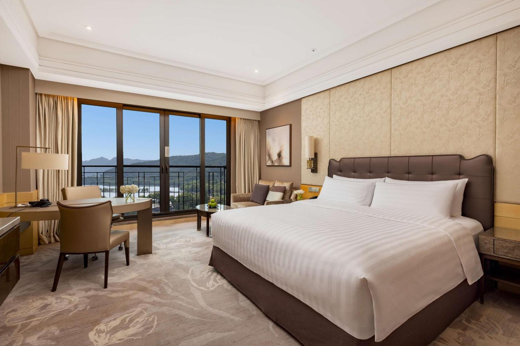 Midtown Shangri-La, Hangzhou - Around 5 Minutes Walking Distance To West Lake Exterior foto
