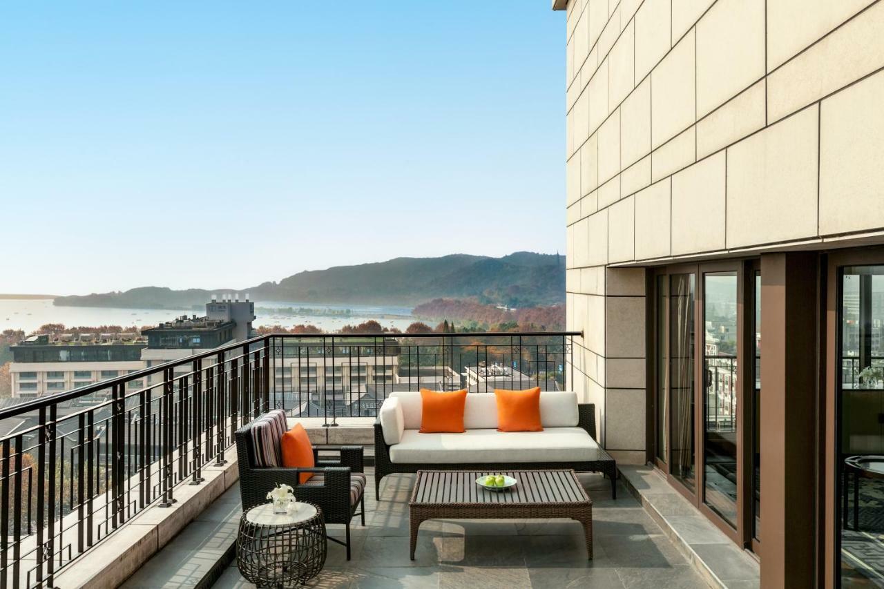 Midtown Shangri-La, Hangzhou - Around 5 Minutes Walking Distance To West Lake Exterior foto